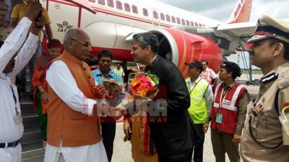 Bureaucrats welcome New Governor in Tripura